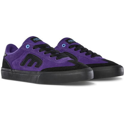 Etnies Purple Skate Shoes – Locut Vulc x Werka
