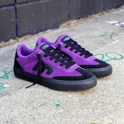 Etnies Purple Skate Shoes – Locut Vulc x Werka