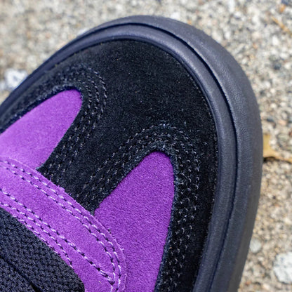 Etnies Purple Skate Shoes – Locut Vulc x Werka