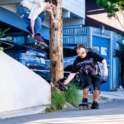 Etnies Purple Skate Shoes – Locut Vulc x Werka