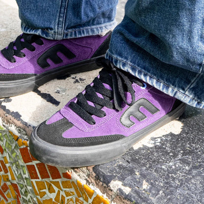 Etnies Purple Skate Shoes – Locut Vulc x Werka