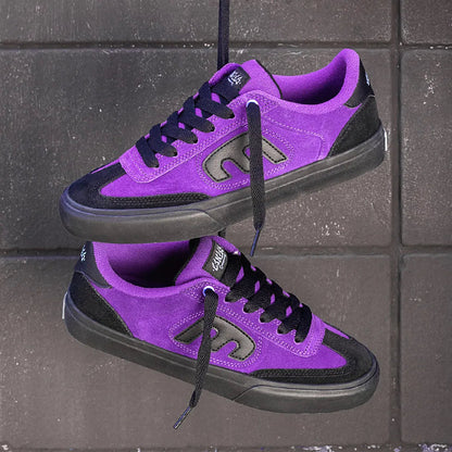 Etnies Purple Skate Shoes – Locut Vulc x Werka