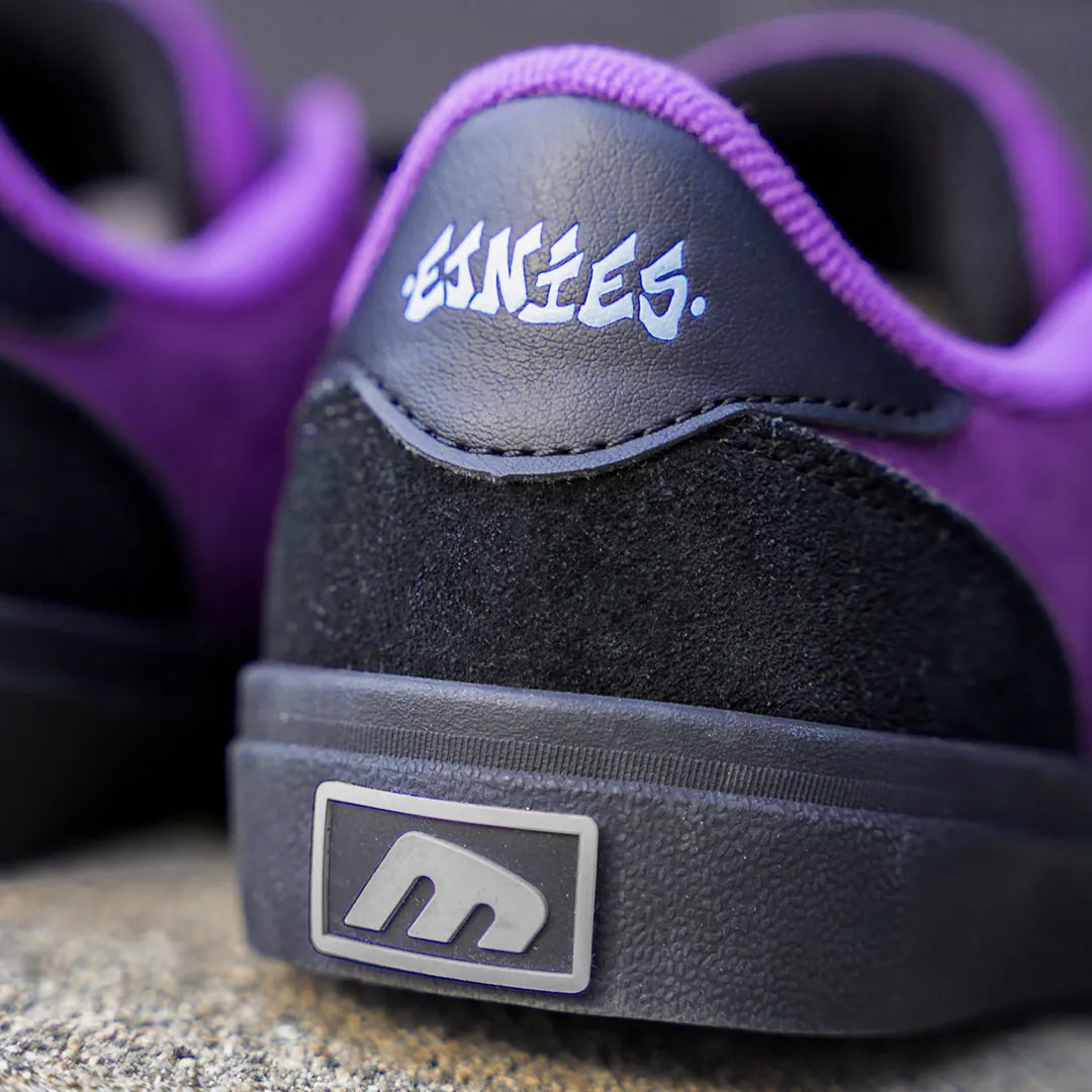 Etnies Purple Skate Shoes – Locut Vulc x Werka
