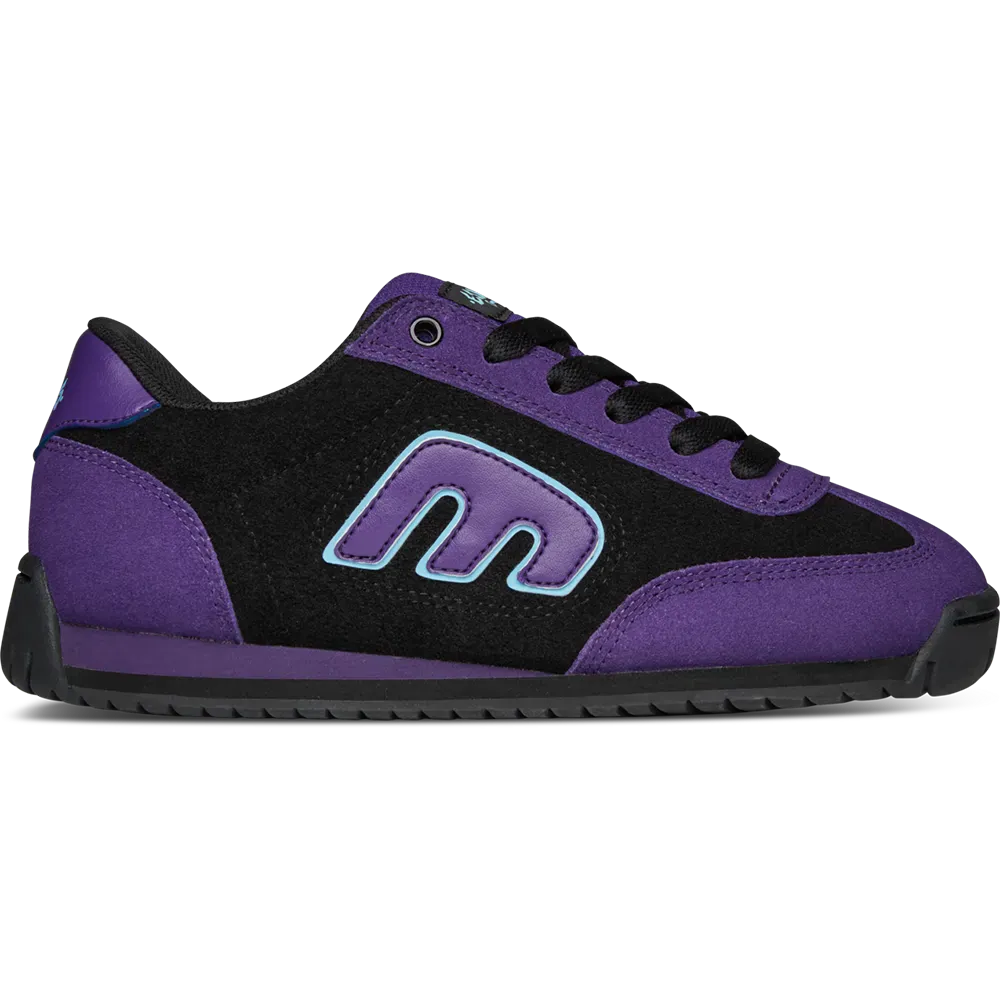 Etnies Purple Skate Shoes – Locut 2K x Werka