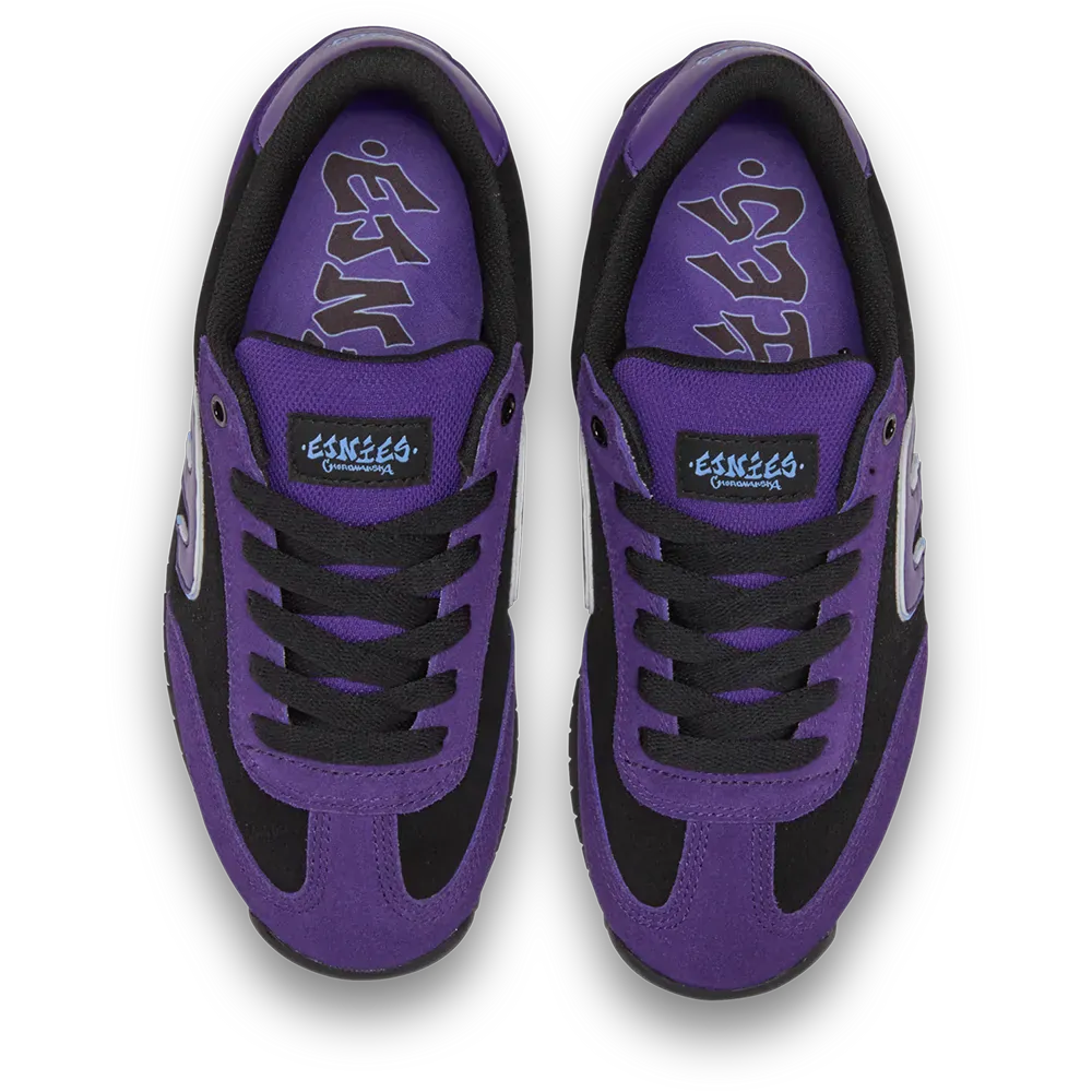 Etnies Purple Skate Shoes – Locut 2K x Werka