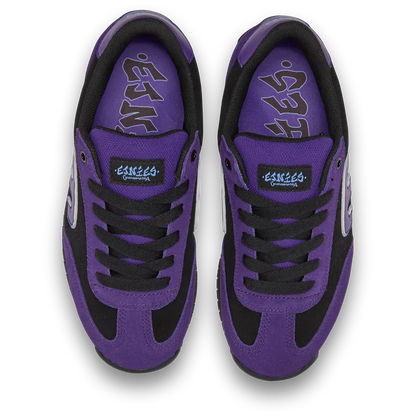 Etnies Purple Skate Shoes – Locut 2K x Werka