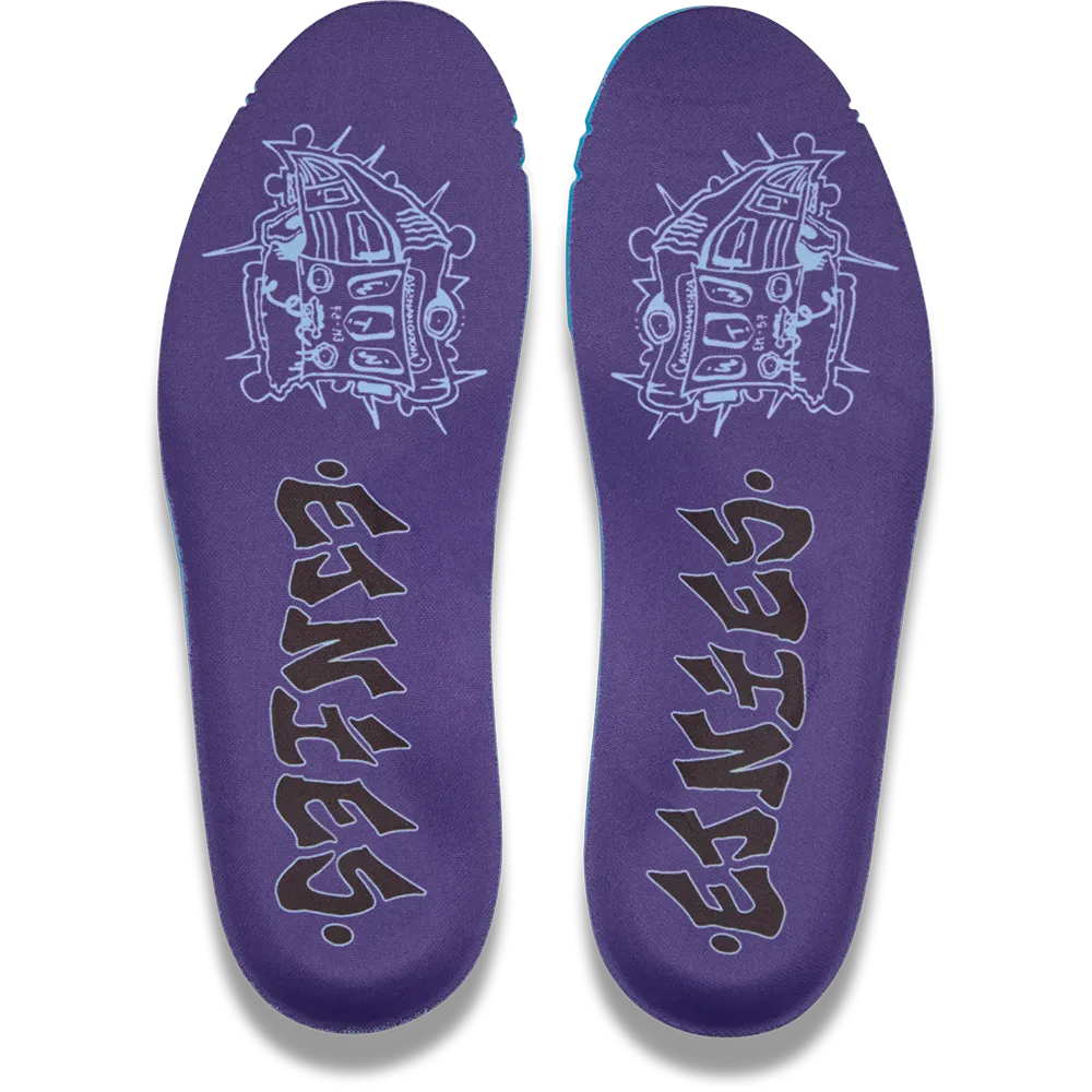 Etnies Purple Skate Shoes – Locut 2K x Werka