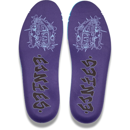Etnies Purple Skate Shoes – Locut 2K x Werka