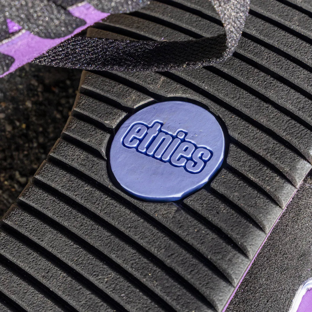 Etnies Purple Skate Shoes – Locut 2K x Werka