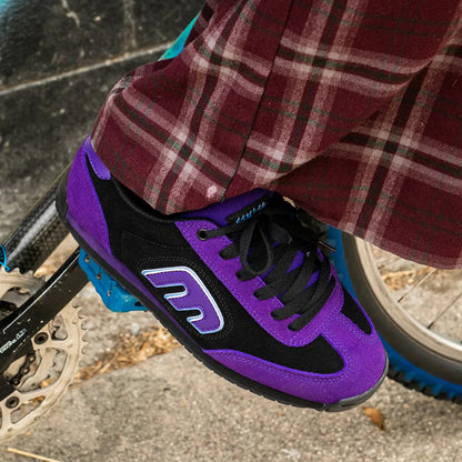 Etnies Purple Skate Shoes – Locut 2K x Werka