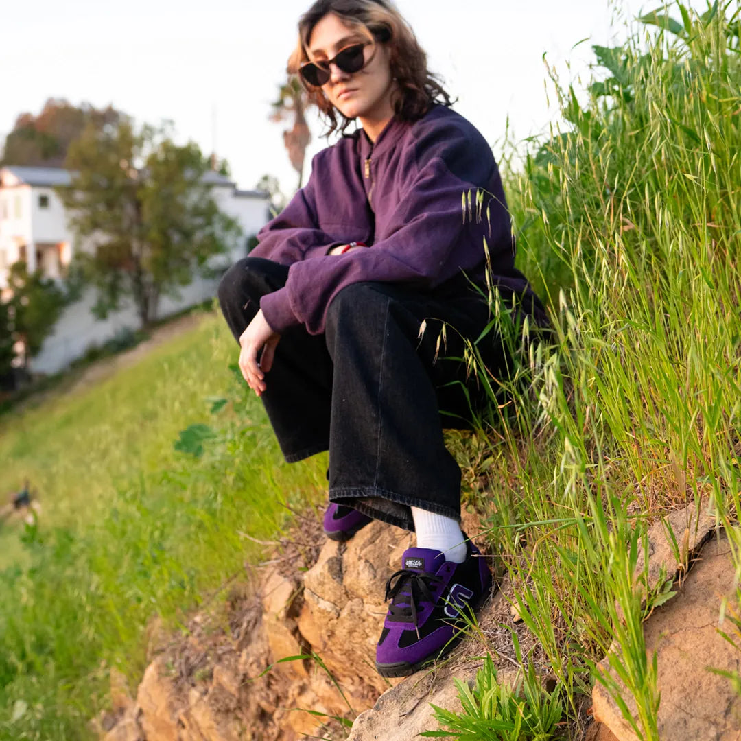 Etnies Purple Skate Shoes – Locut 2K x Werka