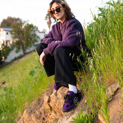 Etnies Purple Skate Shoes – Locut 2K x Werka