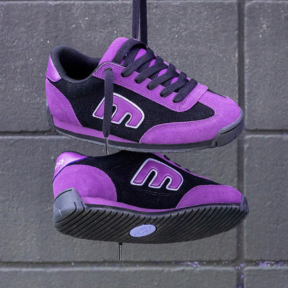 Etnies Purple Skate Shoes – Locut 2K x Werka