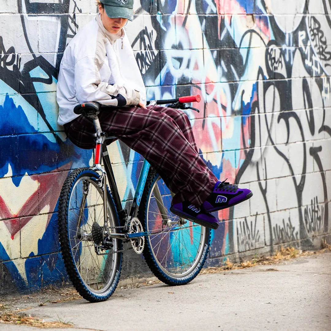 Etnies Purple Skate Shoes – Locut 2K x Werka