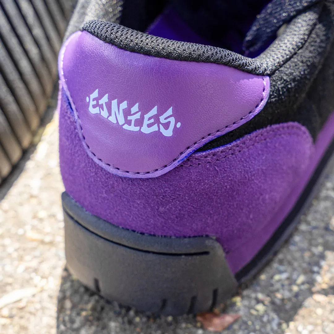 Etnies Purple Skate Shoes – Locut 2K x Werka