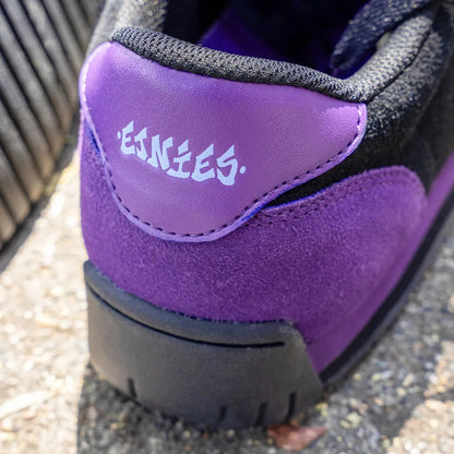 Etnies Purple Skate Shoes – Locut 2K x Werka
