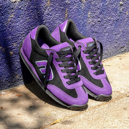 Etnies Purple Skate Shoes – Locut 2K x Werka
