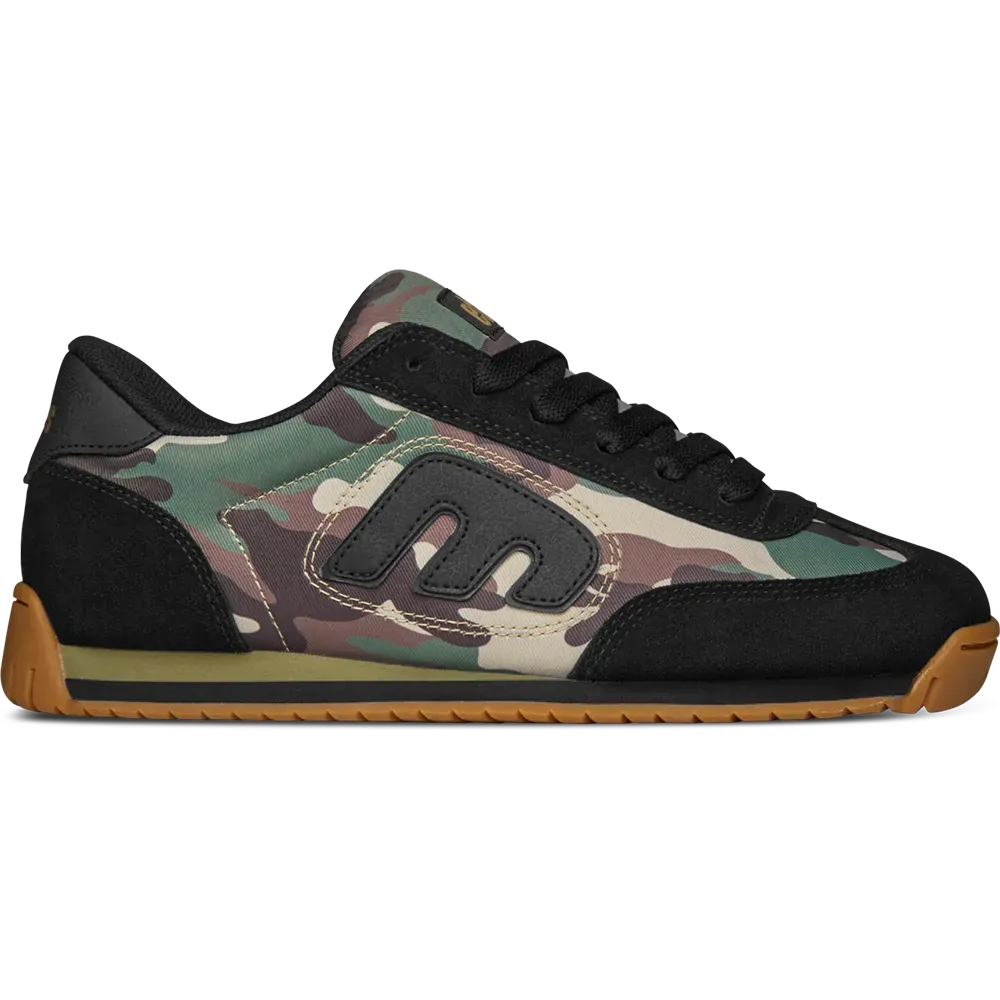 Etnies Black Suede Low-Top Skate Shoes – Locut 2K