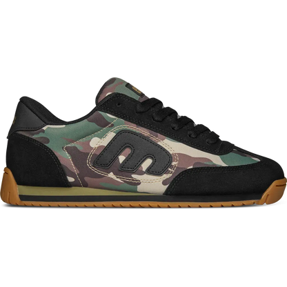 Etnies Black Suede Low-Top Skate Shoes – Locut 2K