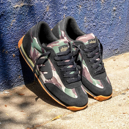 Etnies Black Suede Low-Top Skate Shoes – Locut 2K