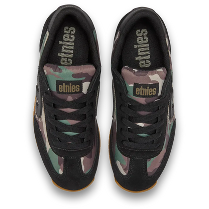 Etnies Black Suede Low-Top Skate Shoes – Locut 2K