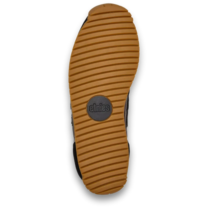 Etnies Black Suede Low-Top Skate Shoes – Locut 2K
