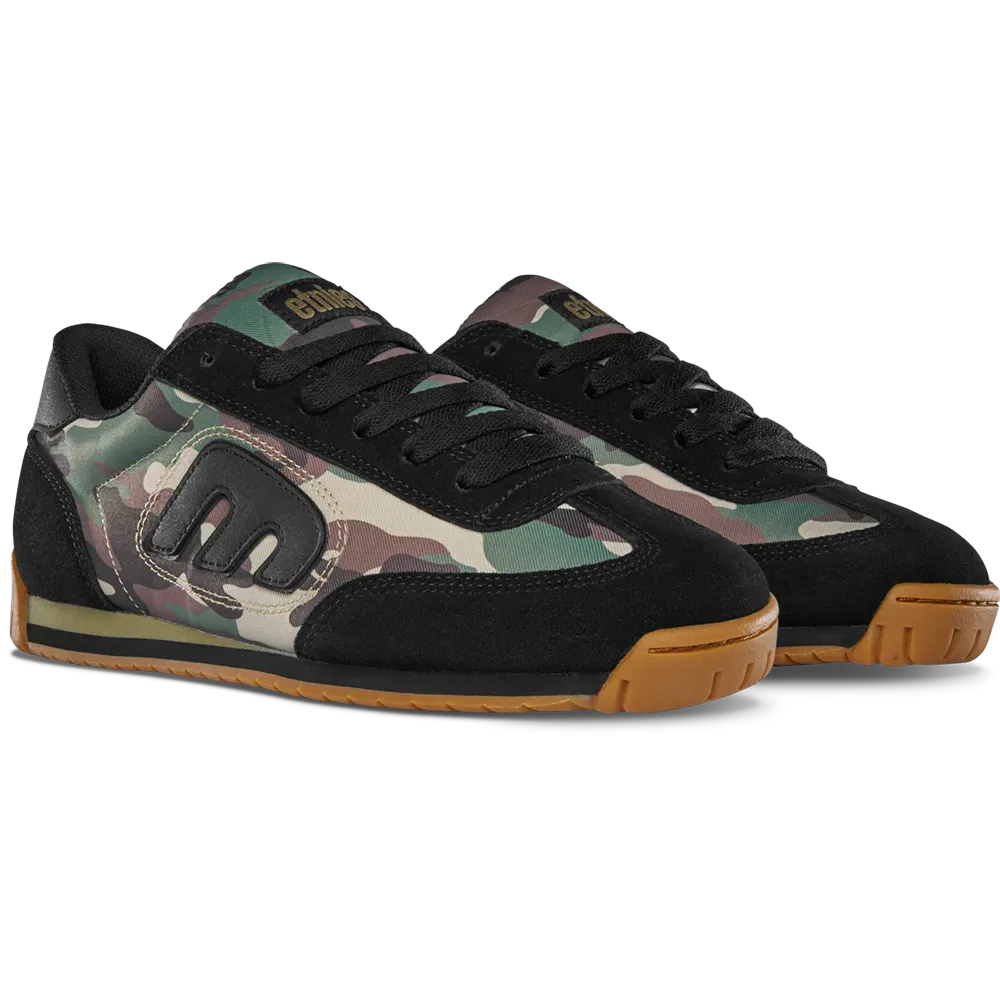 Etnies Black Suede Low-Top Skate Shoes – Locut 2K