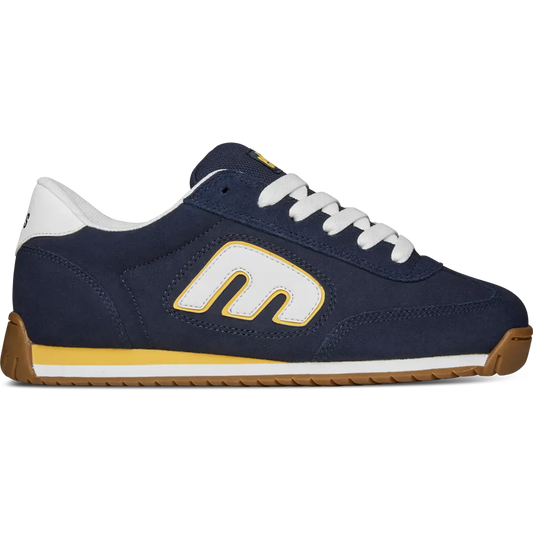 Etnies Navy Suede Low-Top Skate Shoes – Locut 2K