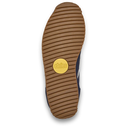 Etnies Navy Suede Low-Top Skate Shoes – Locut 2K