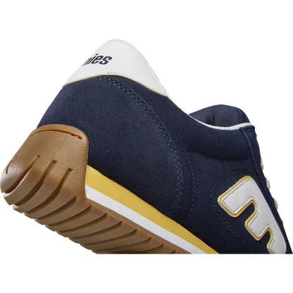 Etnies Navy Suede Low-Top Skate Shoes – Locut 2K