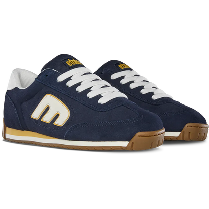 Etnies Navy Suede Low-Top Skate Shoes – Locut 2K