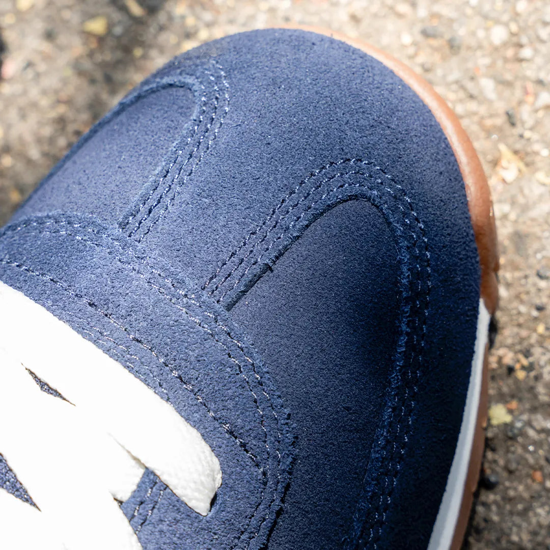 Etnies Navy Suede Low-Top Skate Shoes – Locut 2K