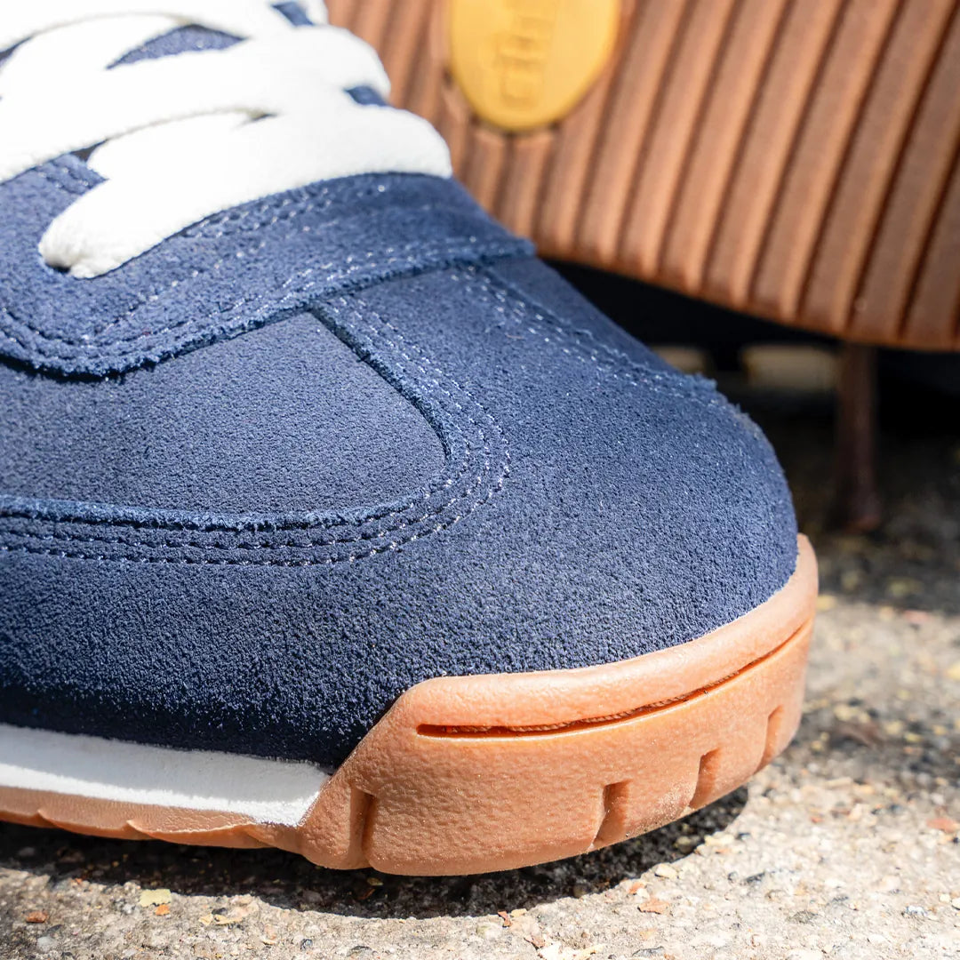 Etnies Navy Suede Low-Top Skate Shoes – Locut 2K