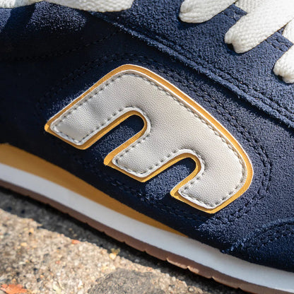 Etnies Navy Suede Low-Top Skate Shoes – Locut 2K