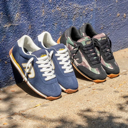 Etnies Navy Suede Low-Top Skate Shoes – Locut 2K