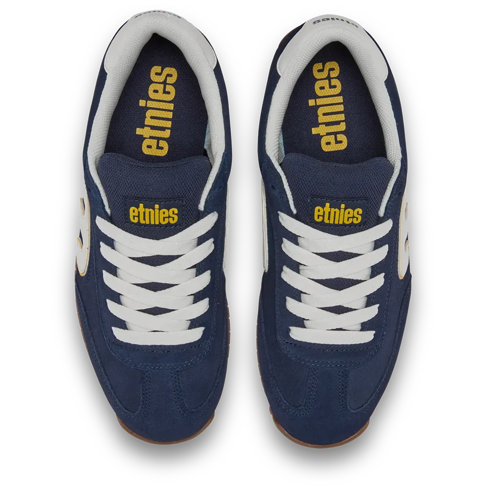 Etnies Navy Suede Low-Top Skate Shoes – Locut 2K