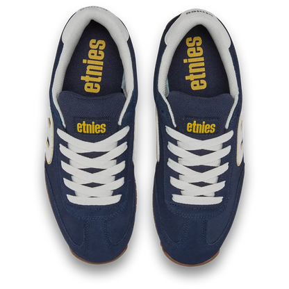 Etnies Navy Suede Low-Top Skate Shoes – Locut 2K