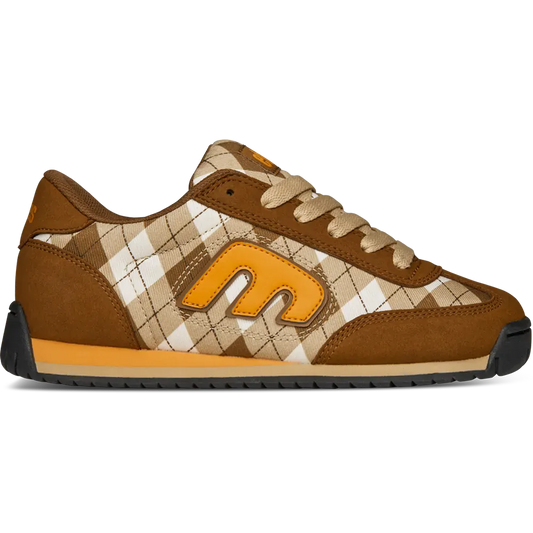 Etnies Brown Suede Low-Top Skate Shoes – Locut 2K