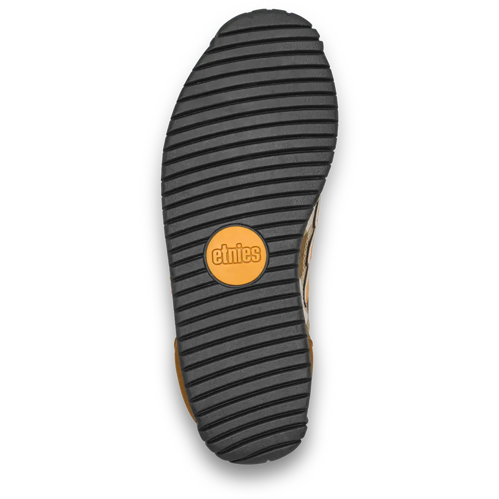 Etnies Brown Suede Low-Top Skate Shoes – Locut 2K