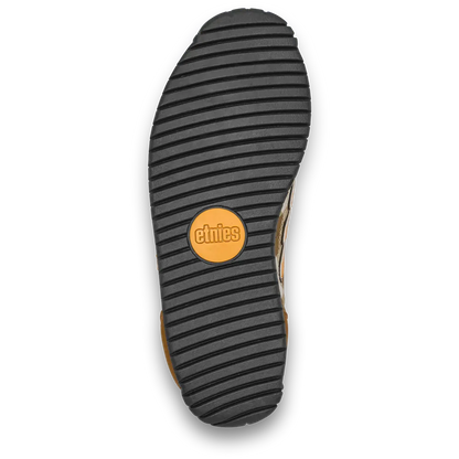 Etnies Brown Suede Low-Top Skate Shoes – Locut 2K