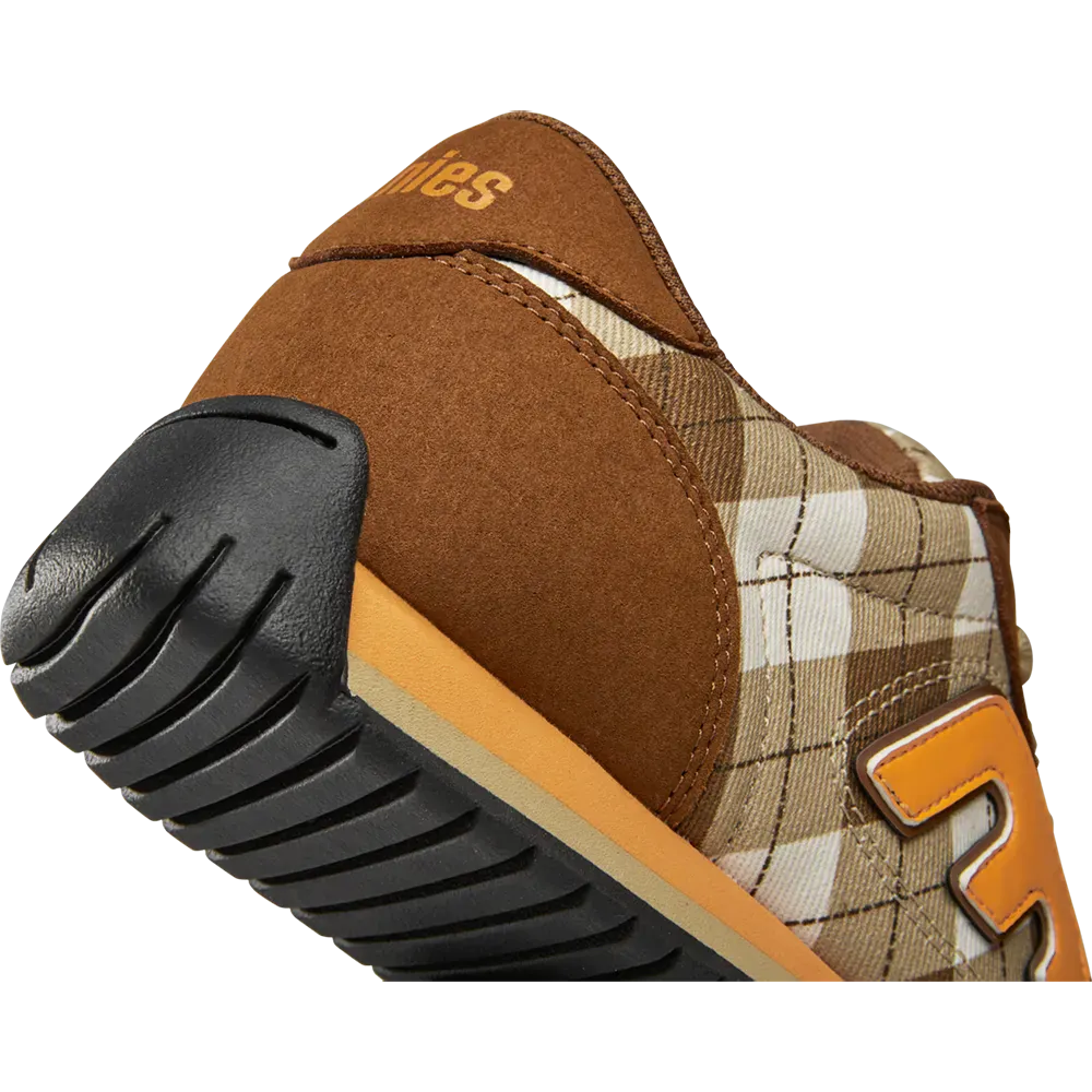 Etnies Brown Suede Low-Top Skate Shoes – Locut 2K