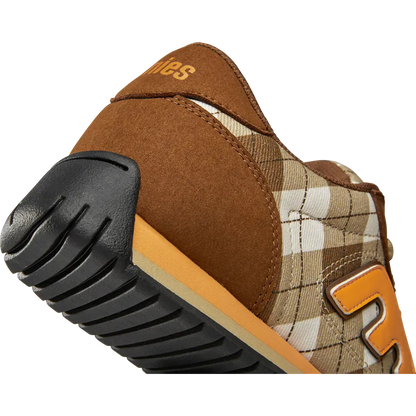 Etnies Brown Suede Low-Top Skate Shoes – Locut 2K
