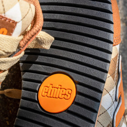 Etnies Brown Suede Low-Top Skate Shoes – Locut 2K