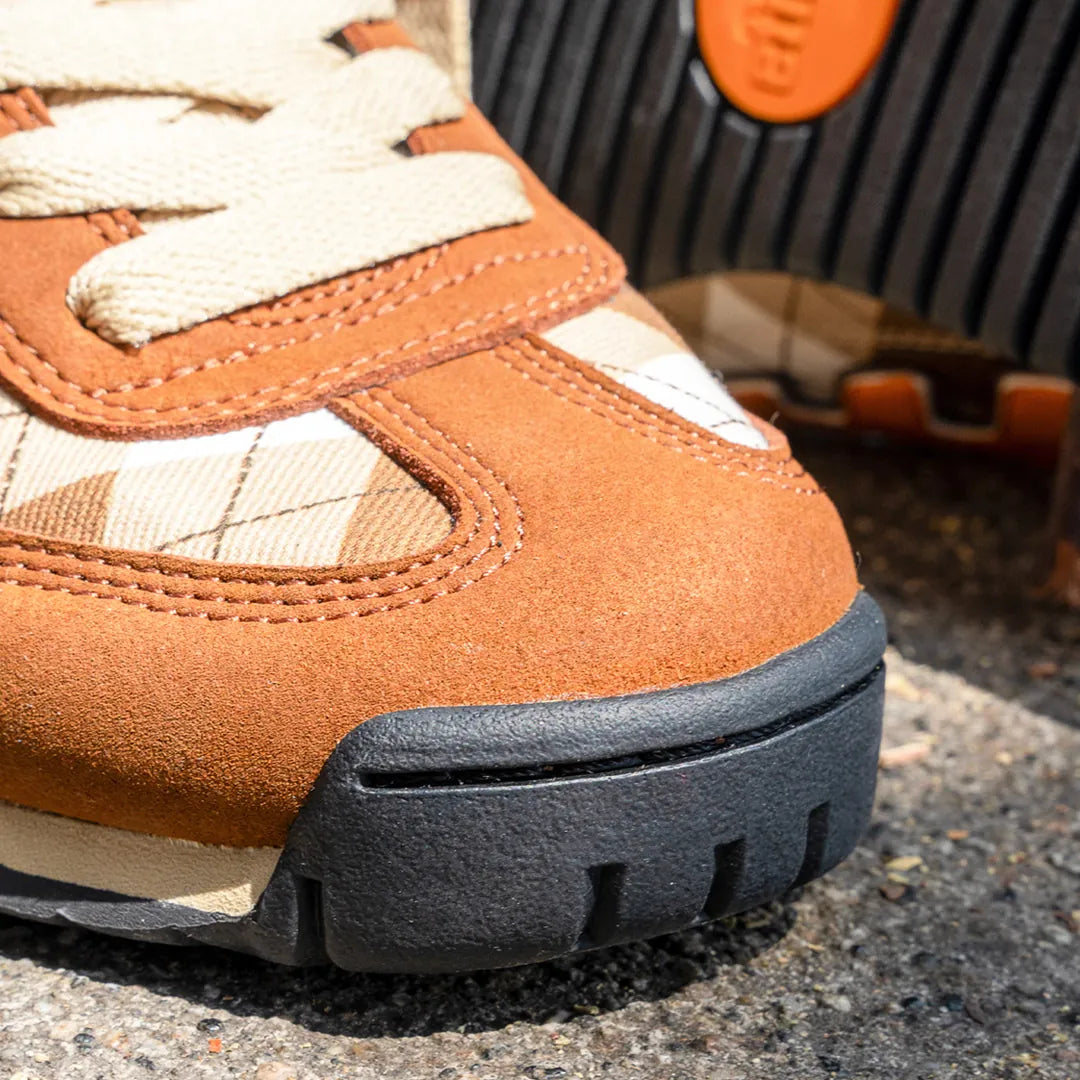 Etnies Brown Suede Low-Top Skate Shoes – Locut 2K