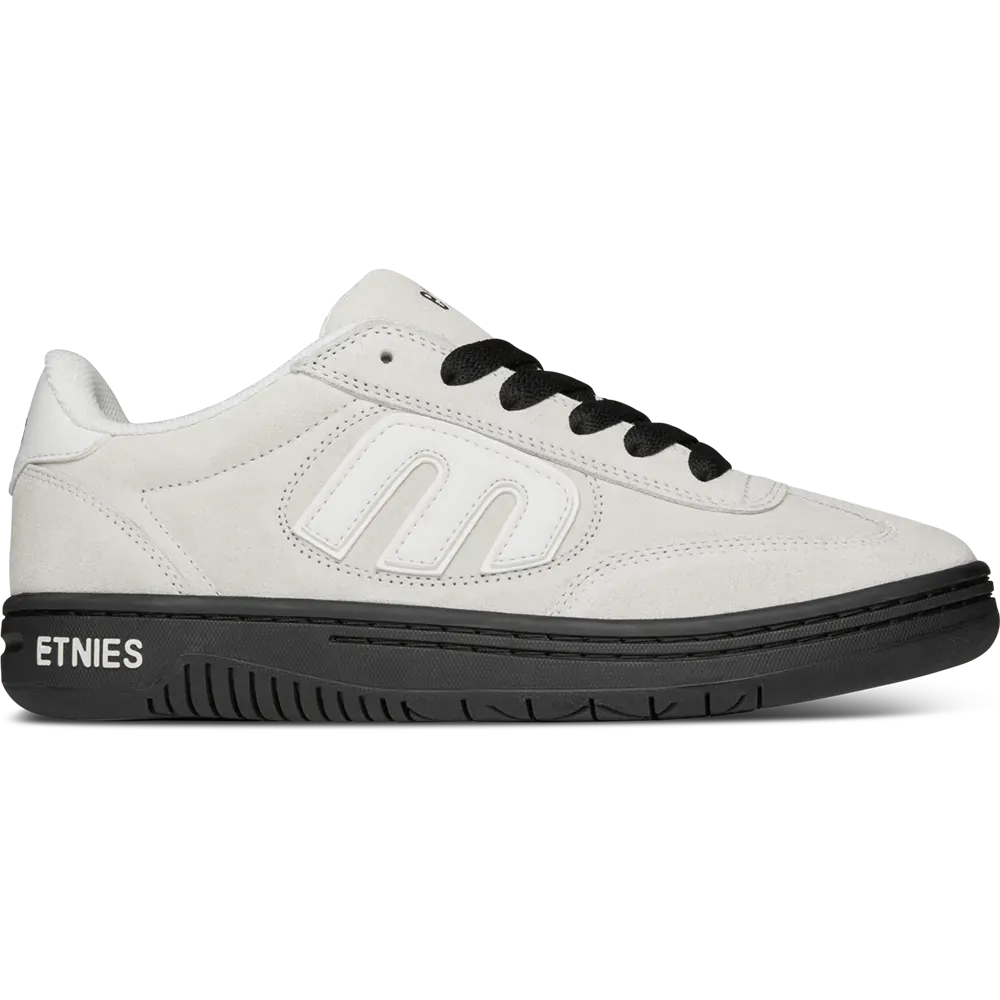 Etnies White Low-Top Skate Shoes – Locut
