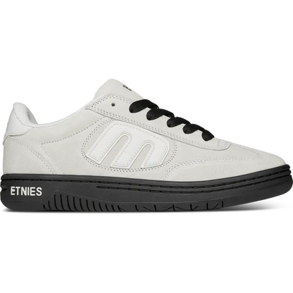 Etnies White Low-Top Skate Shoes – Locut