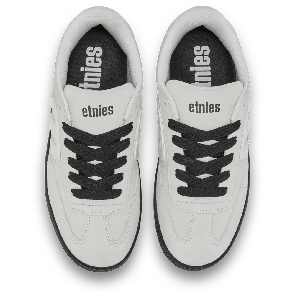Etnies White Low-Top Skate Shoes – Locut