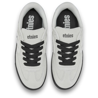 Etnies White Low-Top Skate Shoes – Locut