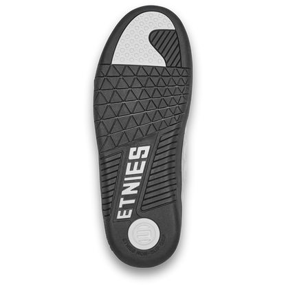 Etnies White Low-Top Skate Shoes – Locut