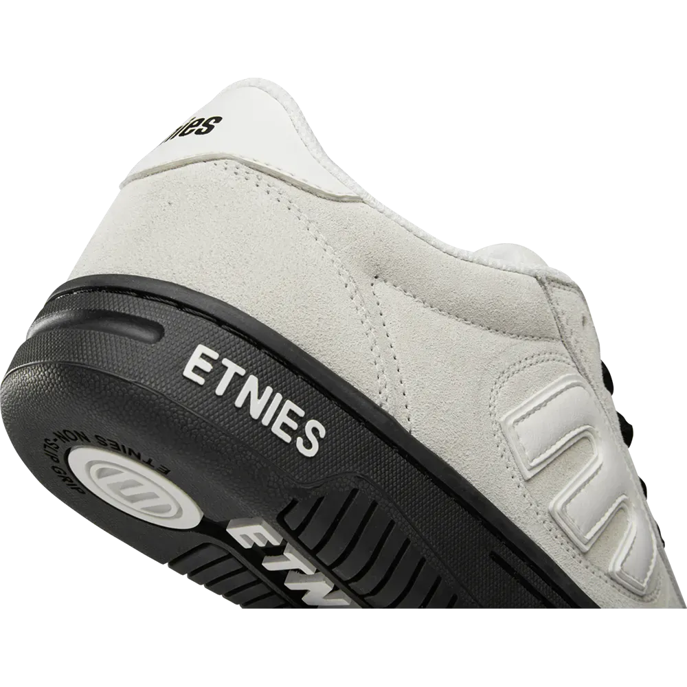 Etnies White Low-Top Skate Shoes – Locut